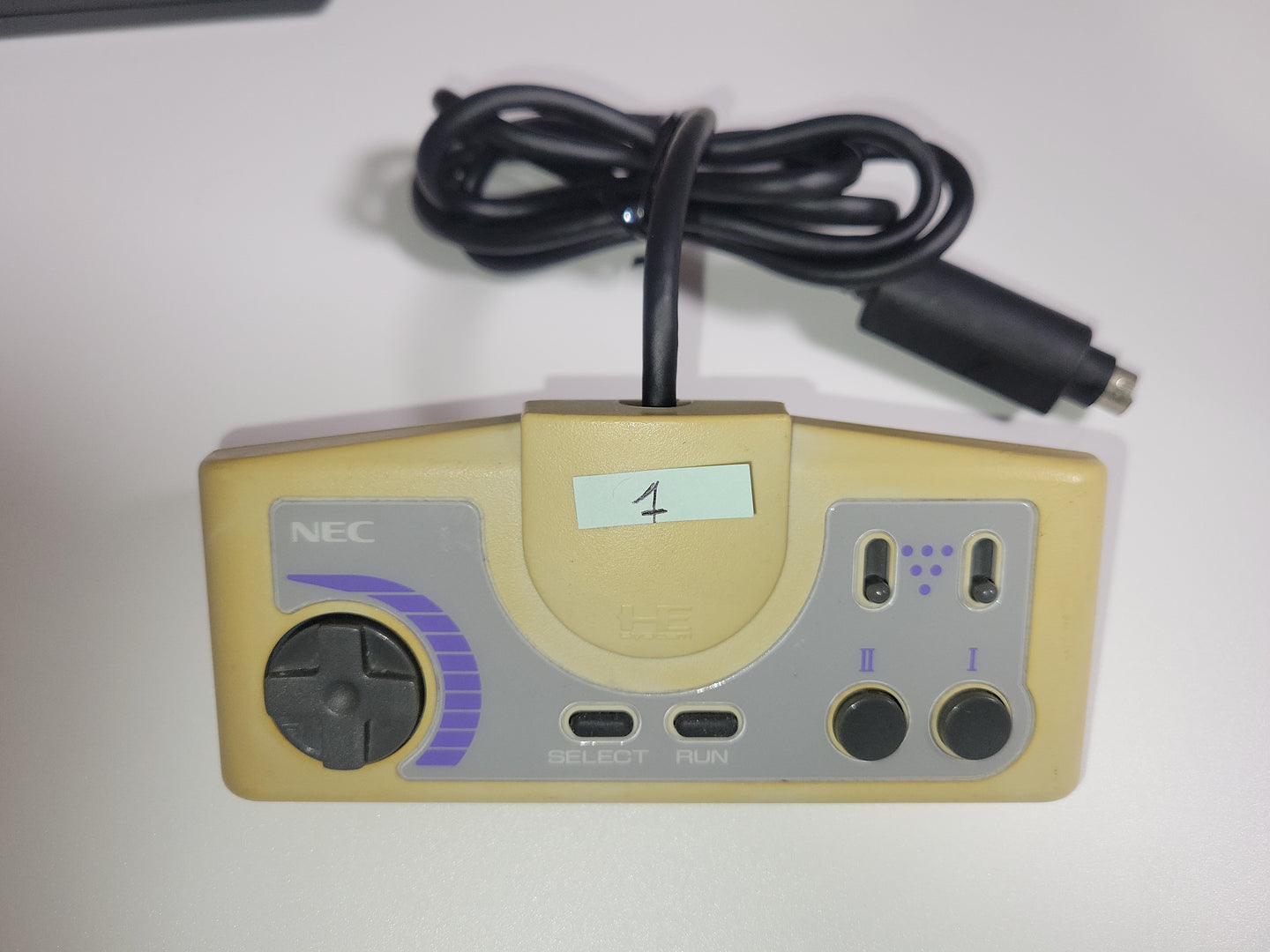 Pc Engine DUO Control Pad - Nec Pce PcEngine