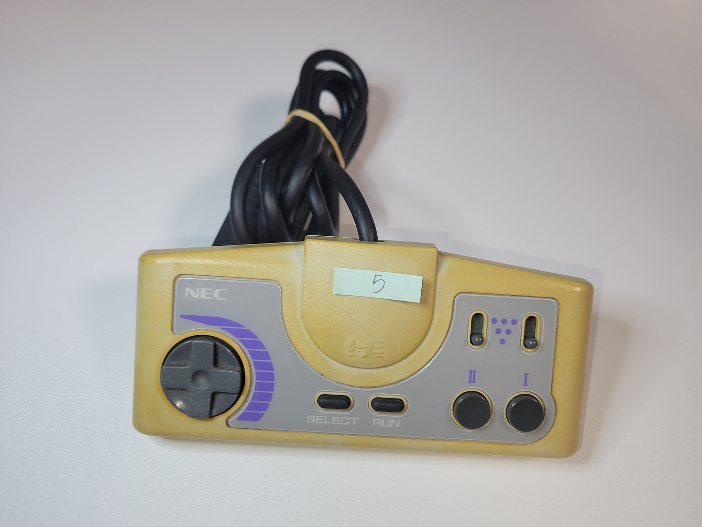 Pc Engine DUO Control Pad - Nec Pce PcEngine