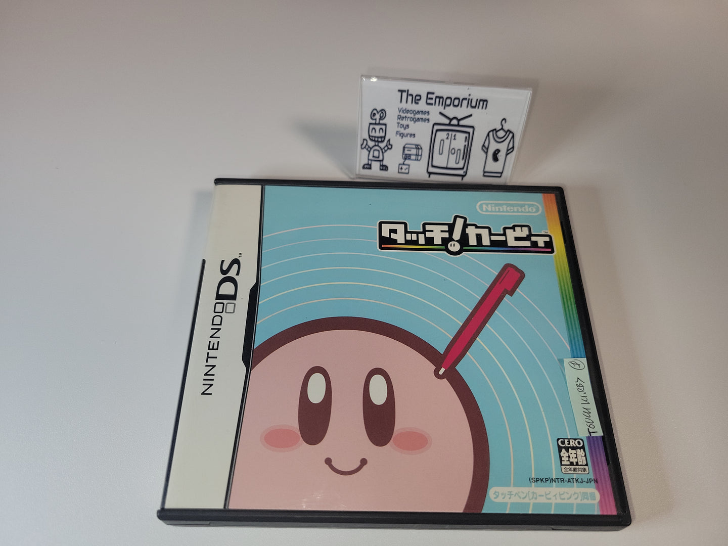 Touch! Kirby - Nintendo Ds NDS