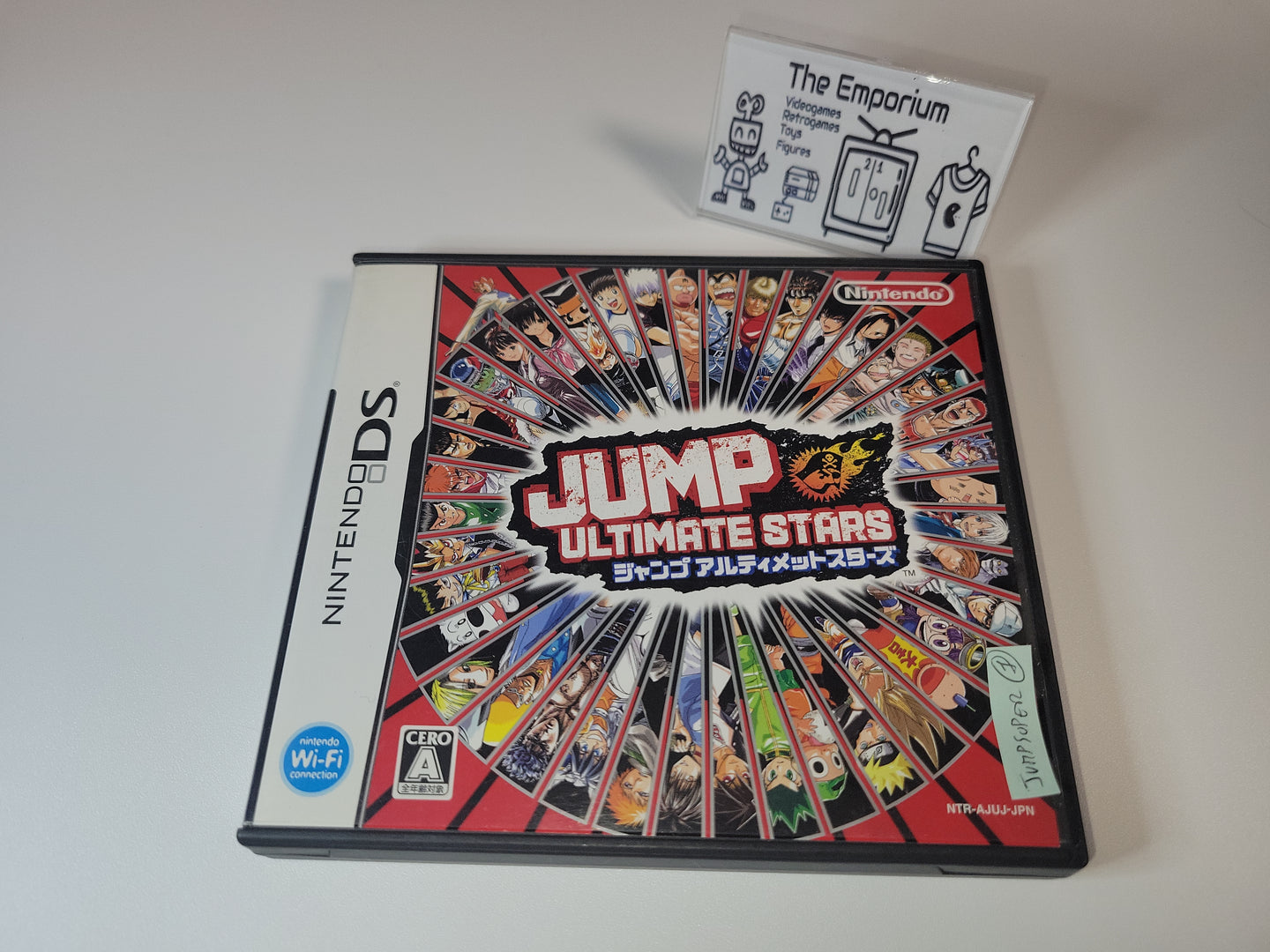 Jump Ultimate Stars - Nintendo Ds NDS