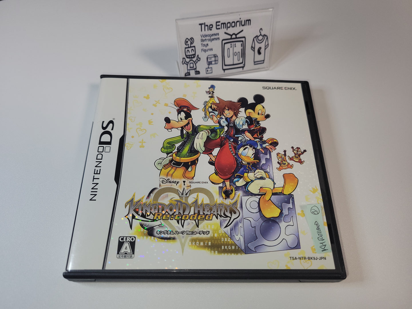 Kingdom Hearts re:coded - Nintendo Ds NDS