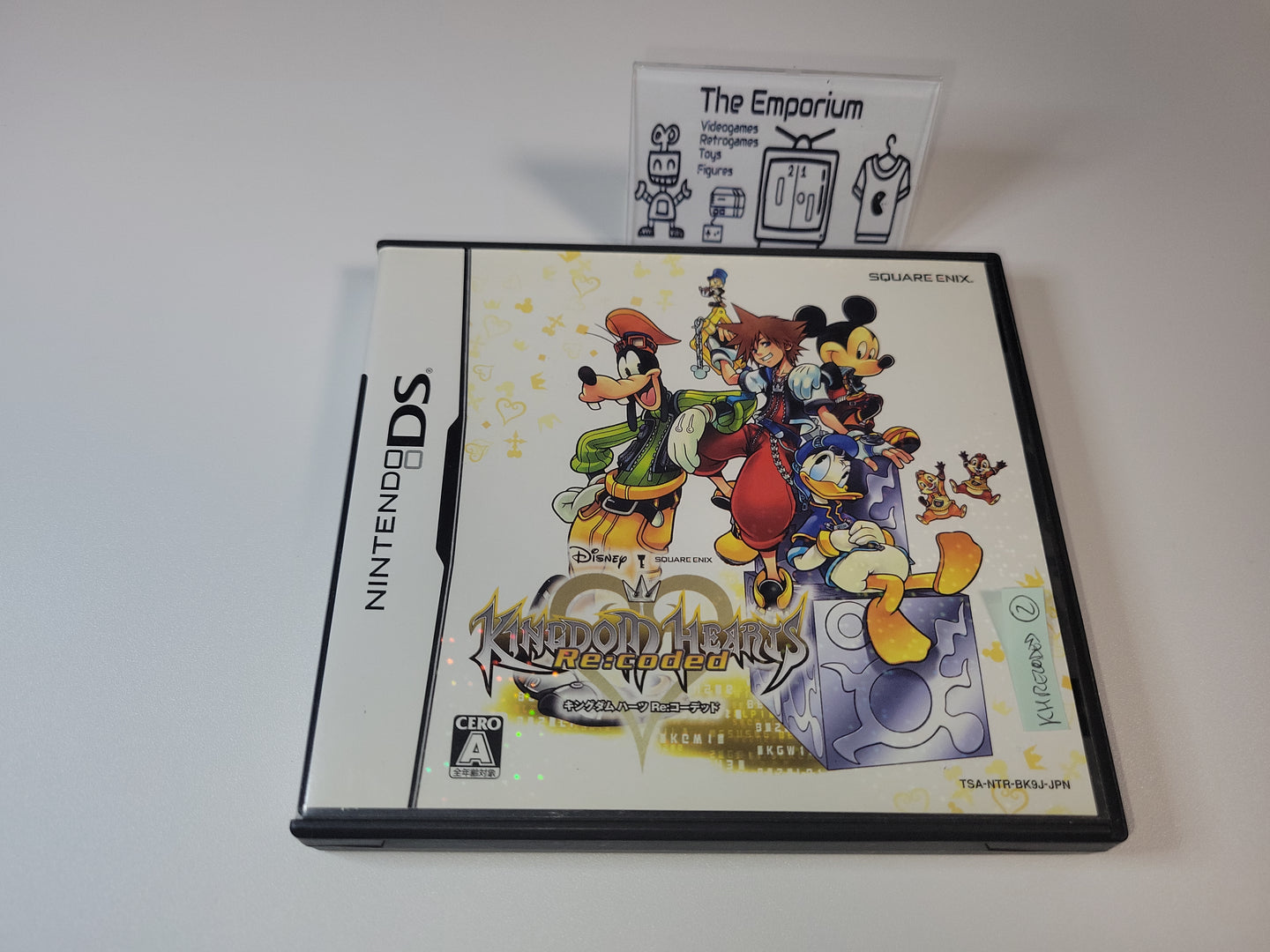 Kingdom Hearts re:coded - Nintendo Ds NDS