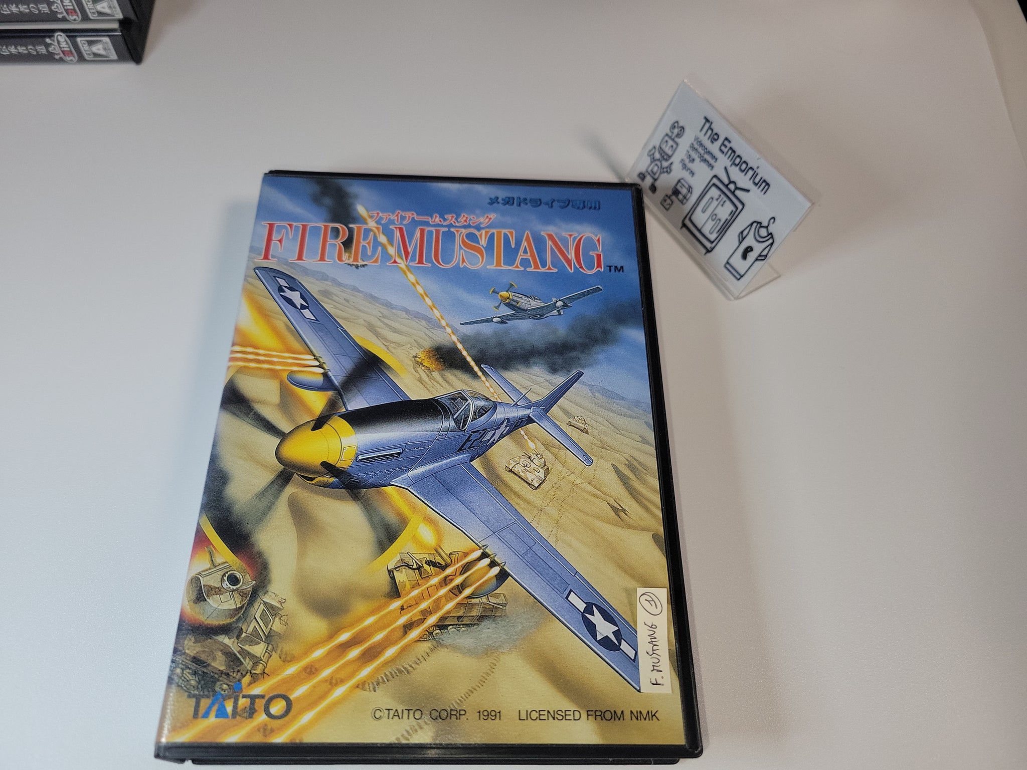 Fire Mustang - Sega MD MegaDrive – The Emporium RetroGames and Toys