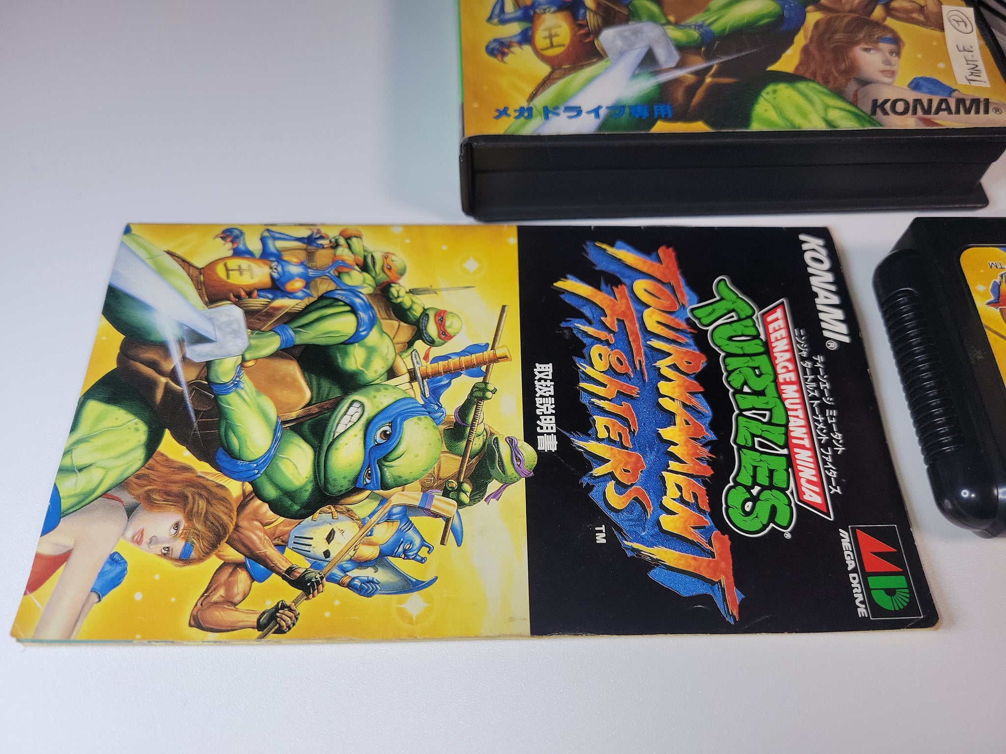 serge - Teenage Mutant Ninja Turtles: Tournament Fighters - Sega MD Me –  The Emporium RetroGames and Toys