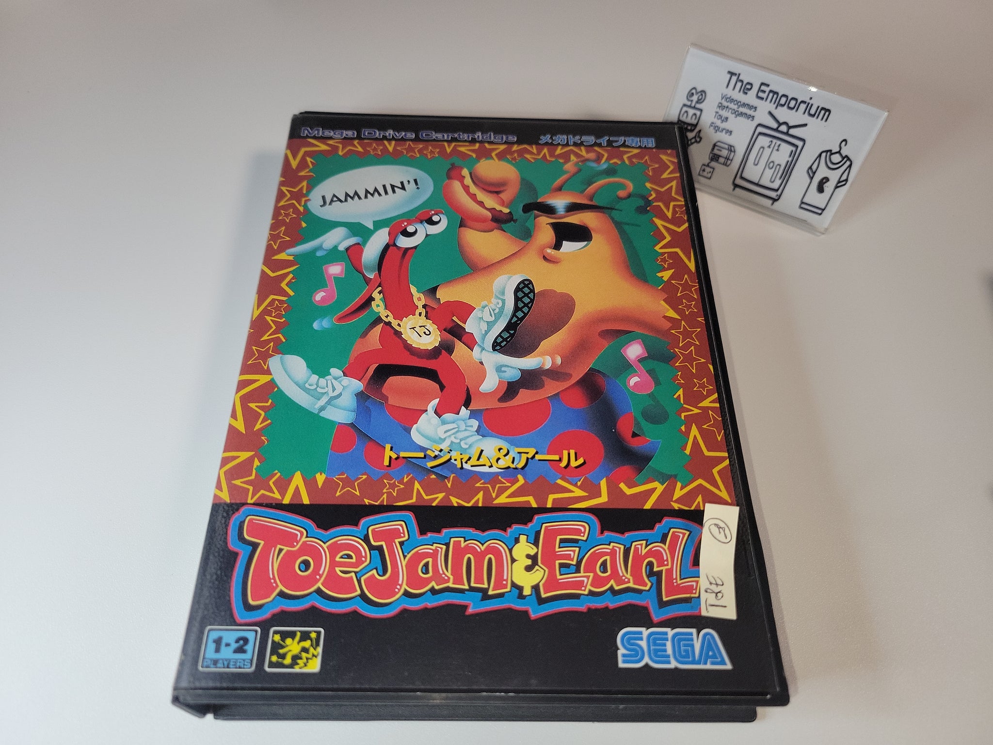 Toejam & Earl - Sega MD MegaDrive