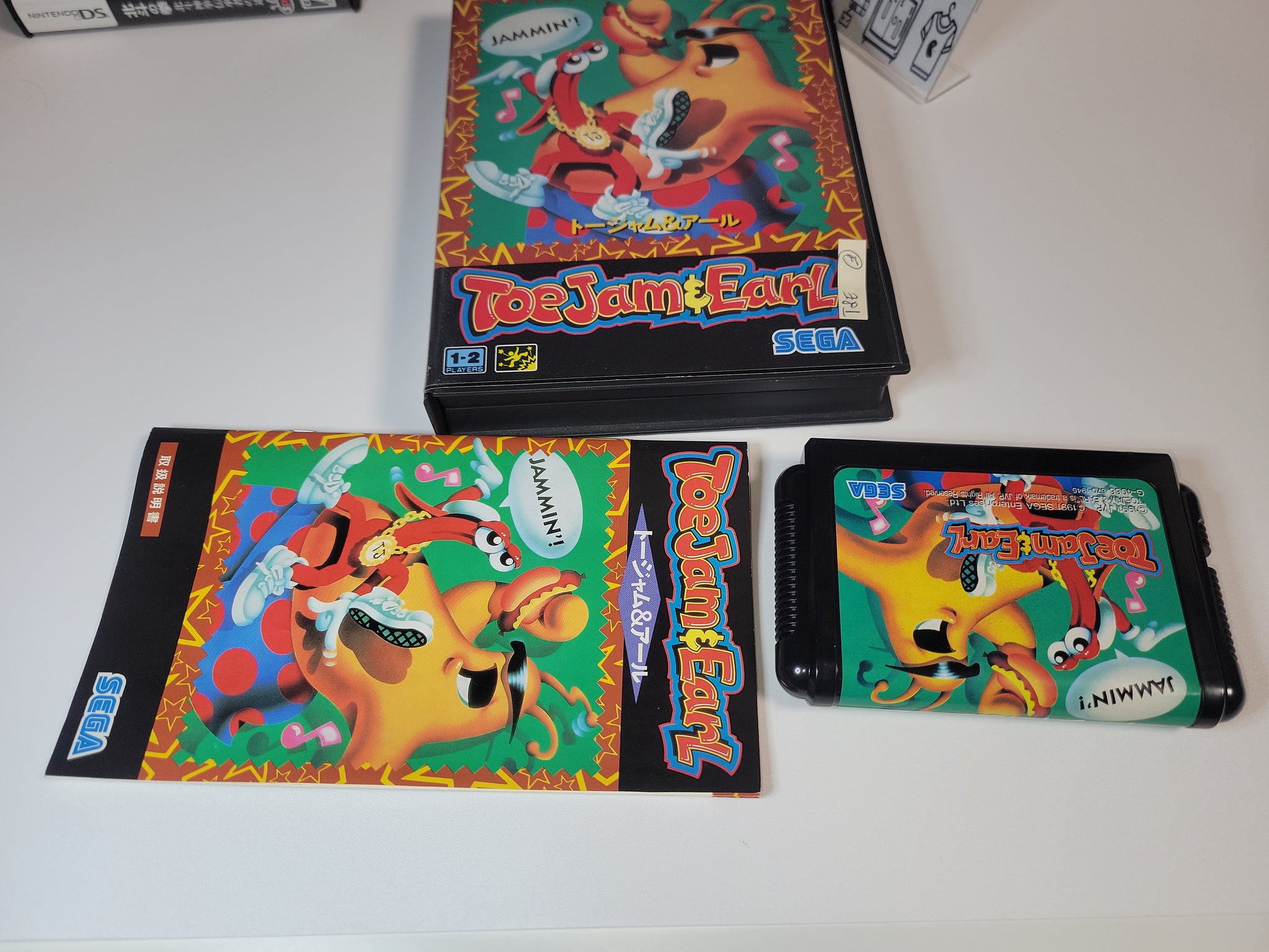 Toejam & Earl - Sega MD MegaDrive – The Emporium RetroGames