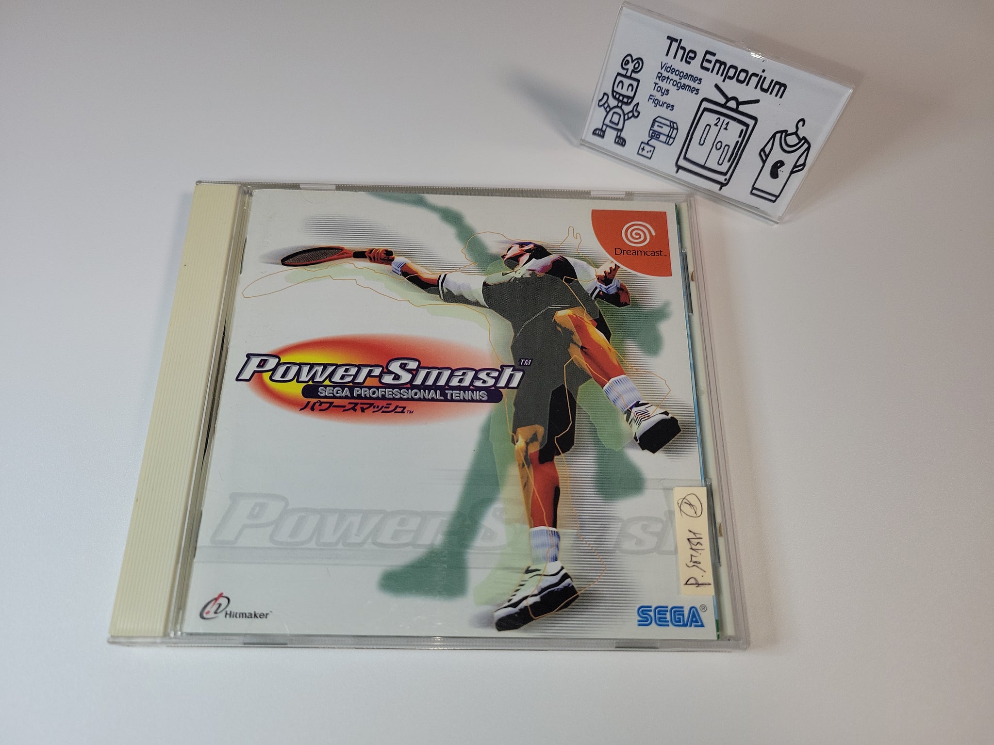 Virtua Tennis / Power Smash - Sega dc Dreamcast – The Emporium RetroGames  and Toys