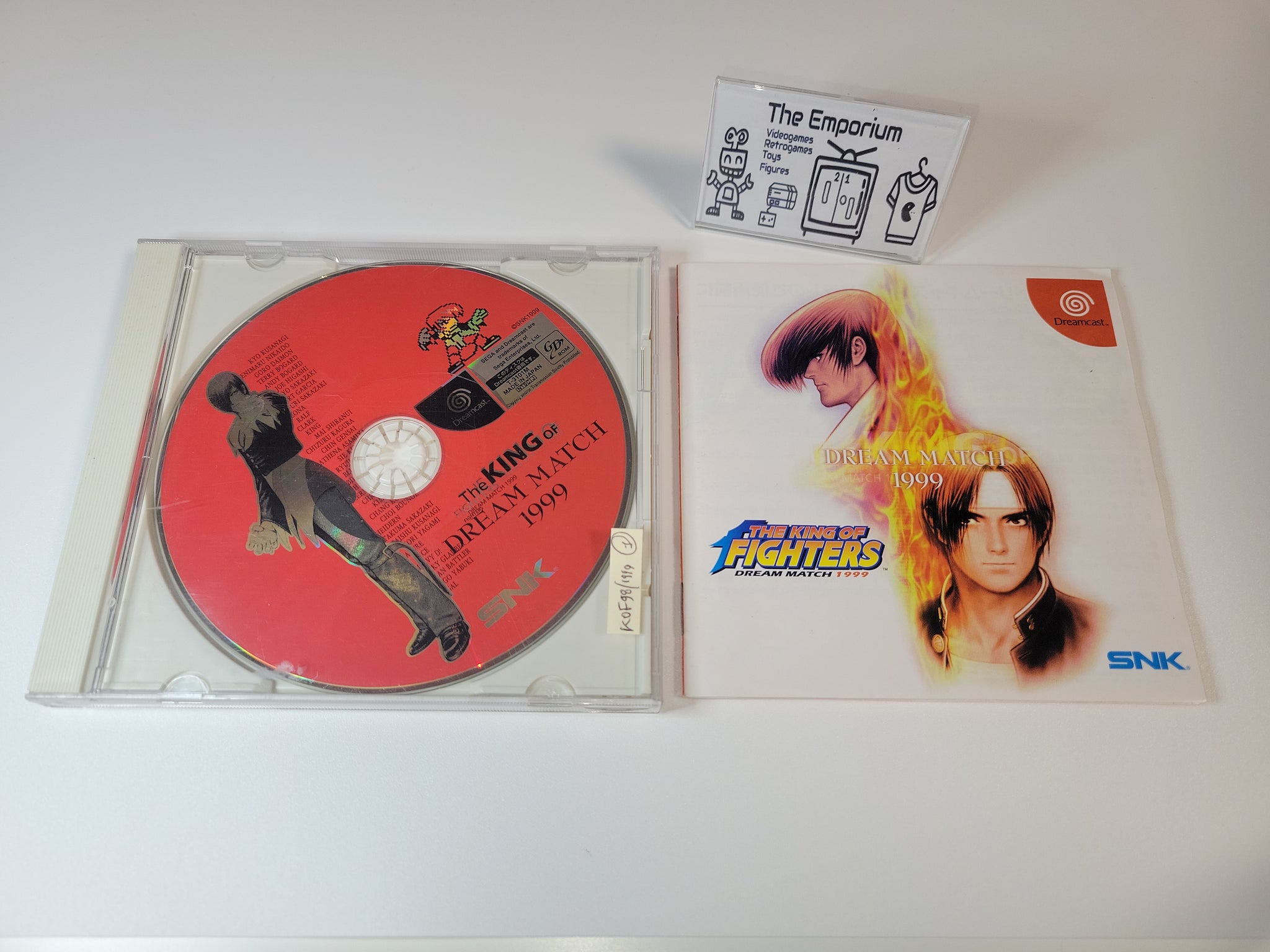 The king of fighters 98 Dream Match 1999 - Sega dc Dreamcast