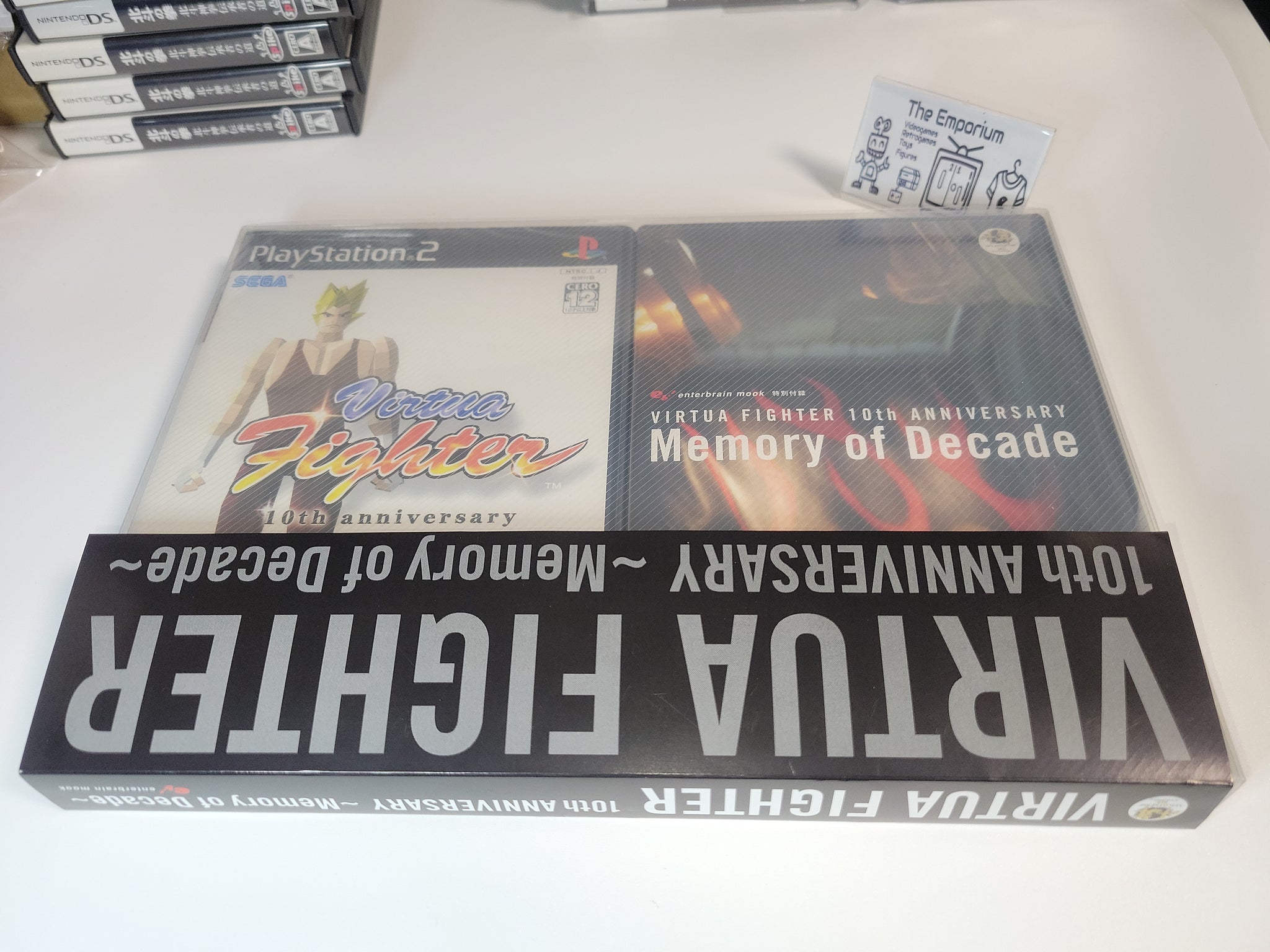 Virtua Fighter 10th Anniversary Memory of Decade - Sony 