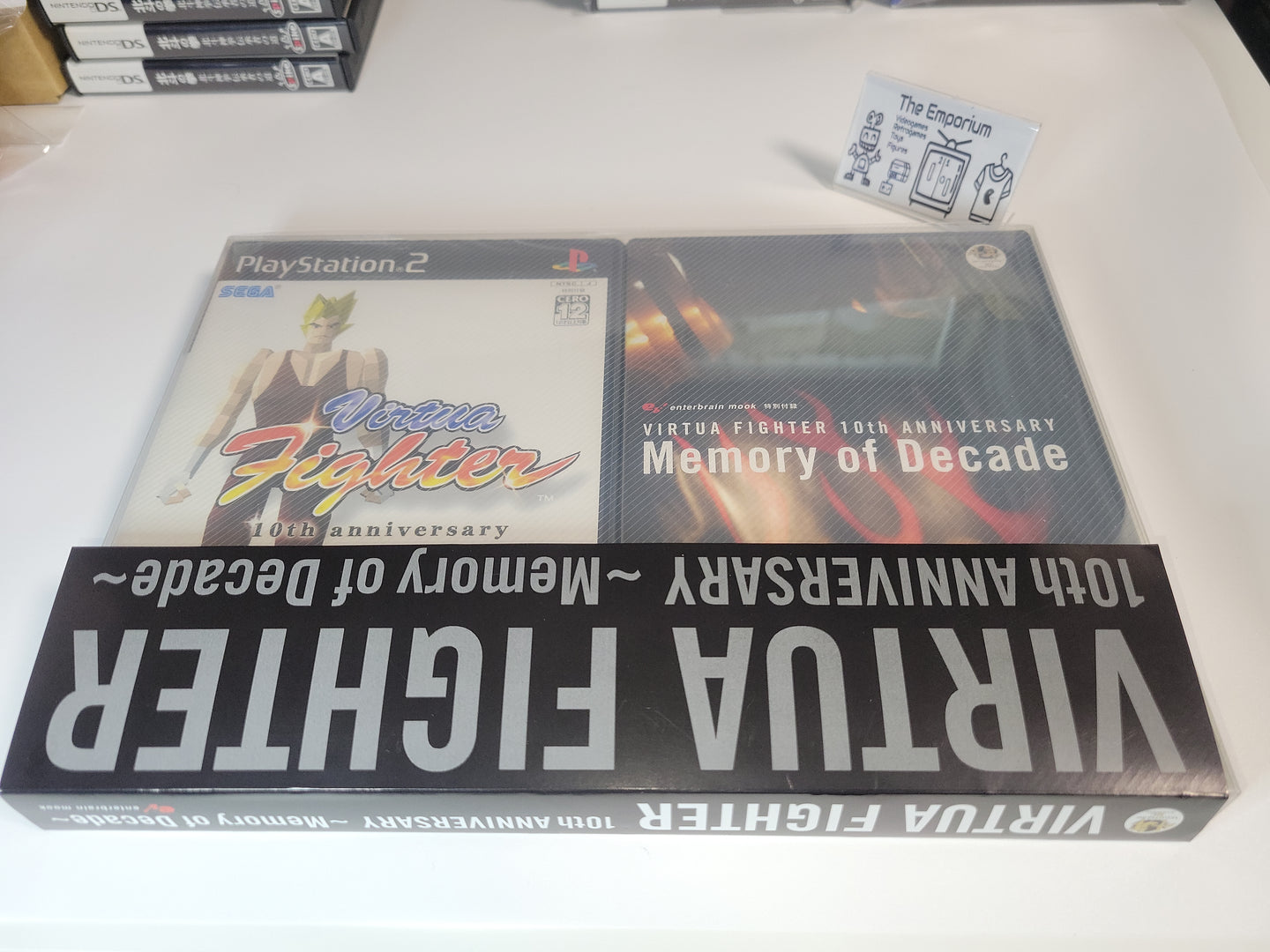 Virtua Fighter 10th Anniversary Memory of Decade - Sony playstation 2