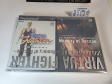 Load image into Gallery viewer, Virtua Fighter 10th Anniversary Memory of Decade - Sony playstation 2
