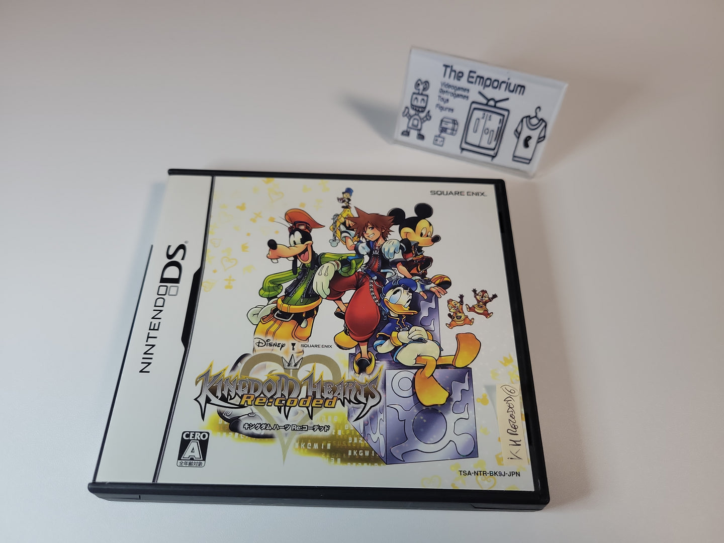 Kingdom Hearts re:coded - Nintendo Ds NDS