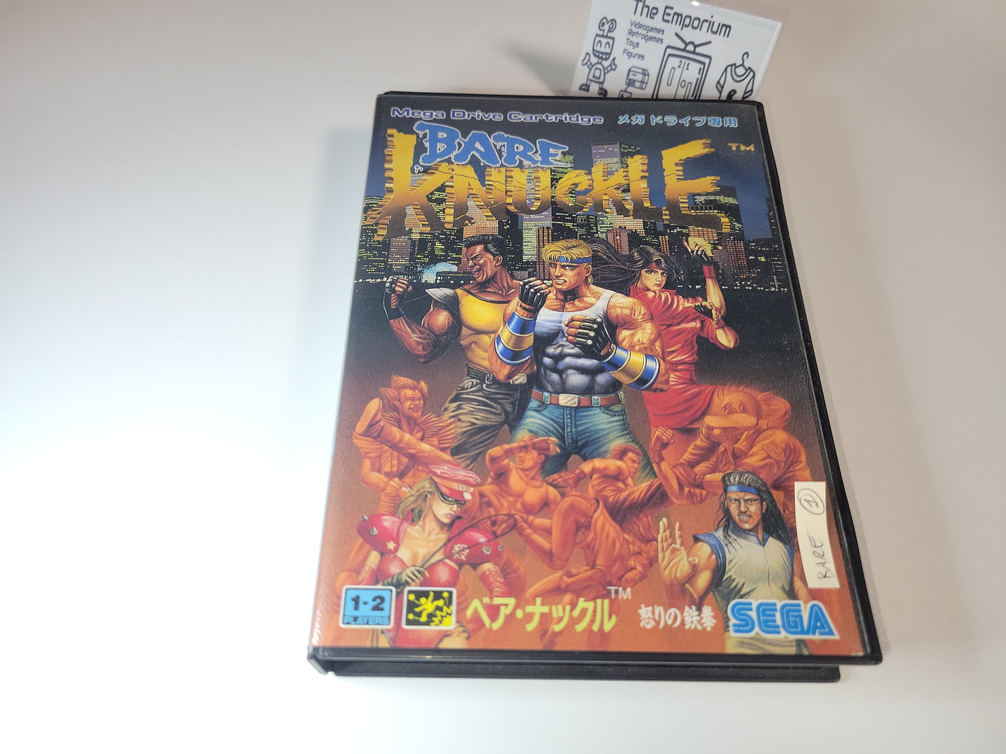 Bare Knuckle - Sega MD MegaDrive