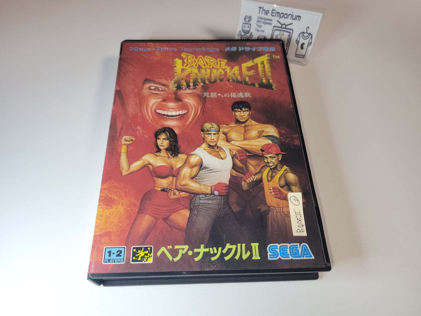 Bare Knuckle II - Sega MD MegaDrive