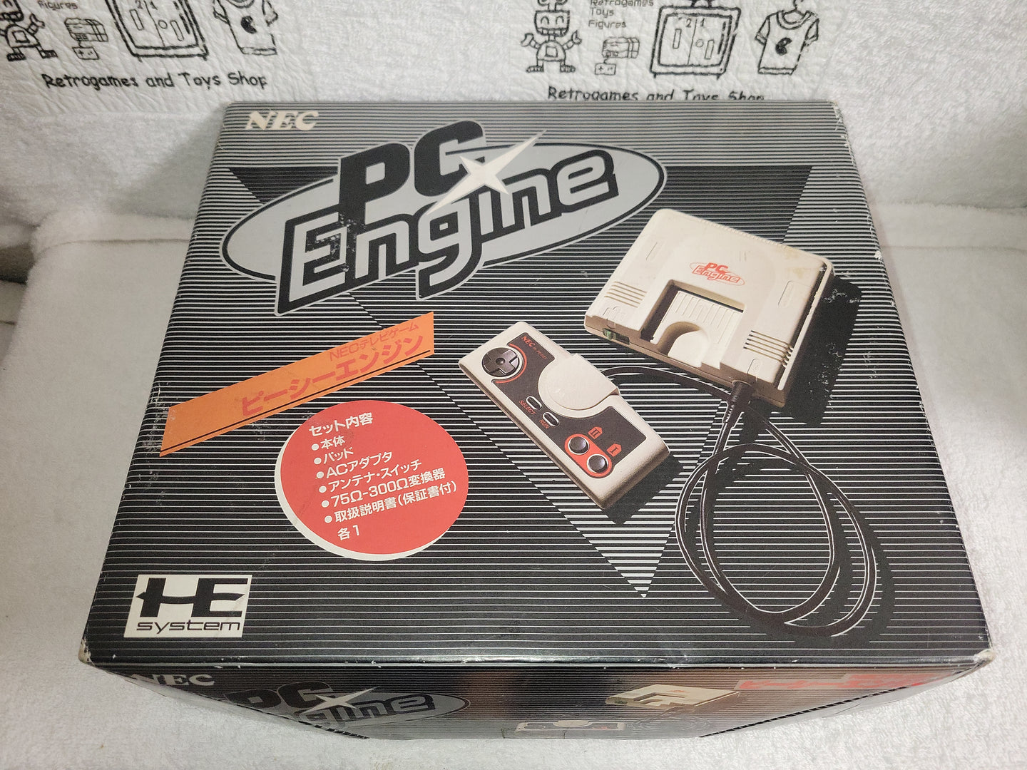 Pc Engine Console - Nec Pce PcEngine