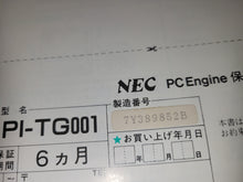 Load image into Gallery viewer, Pc Engine Console - Nec Pce PcEngine
