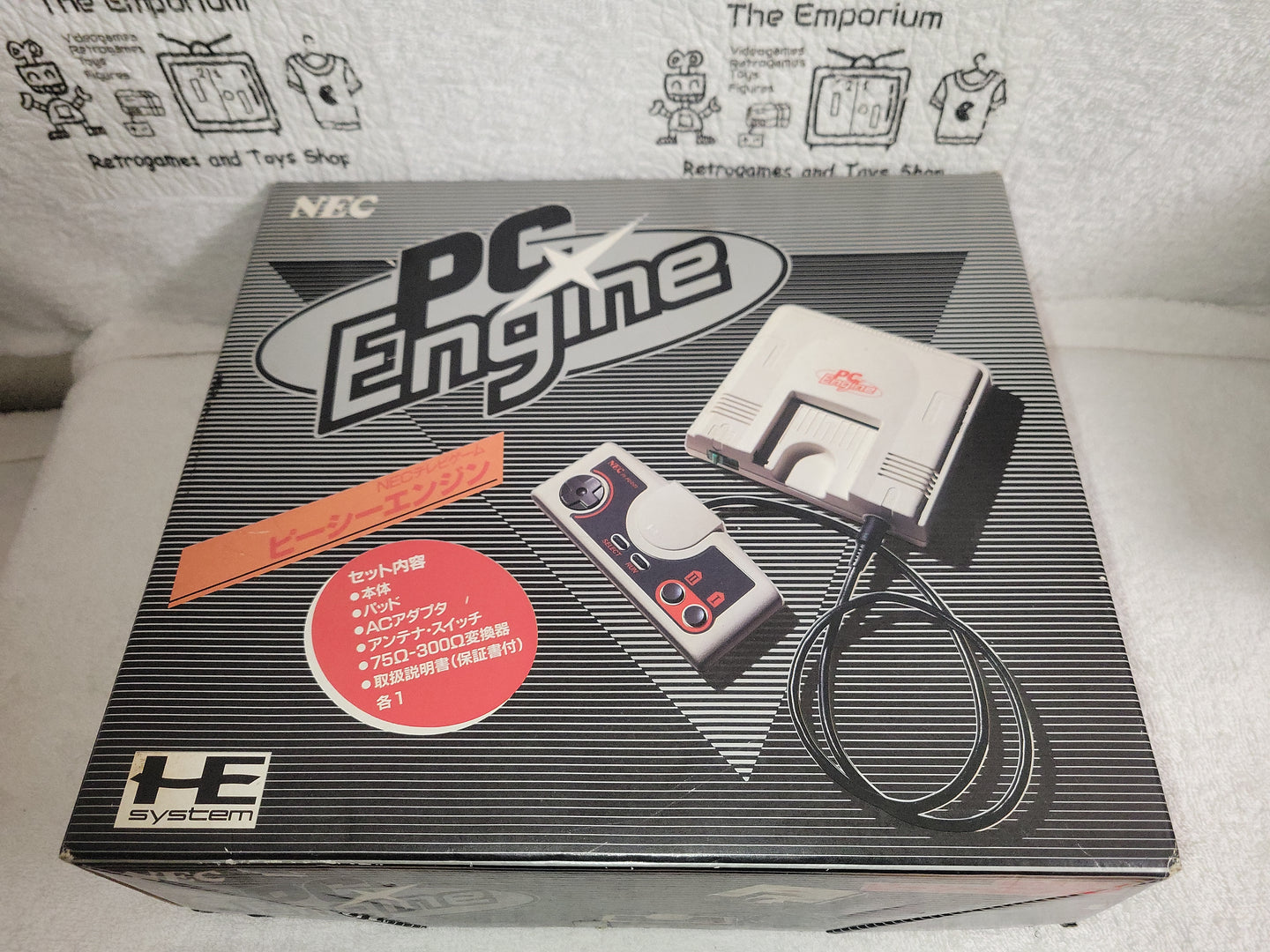 Pc Engine Console - Nec Pce PcEngine