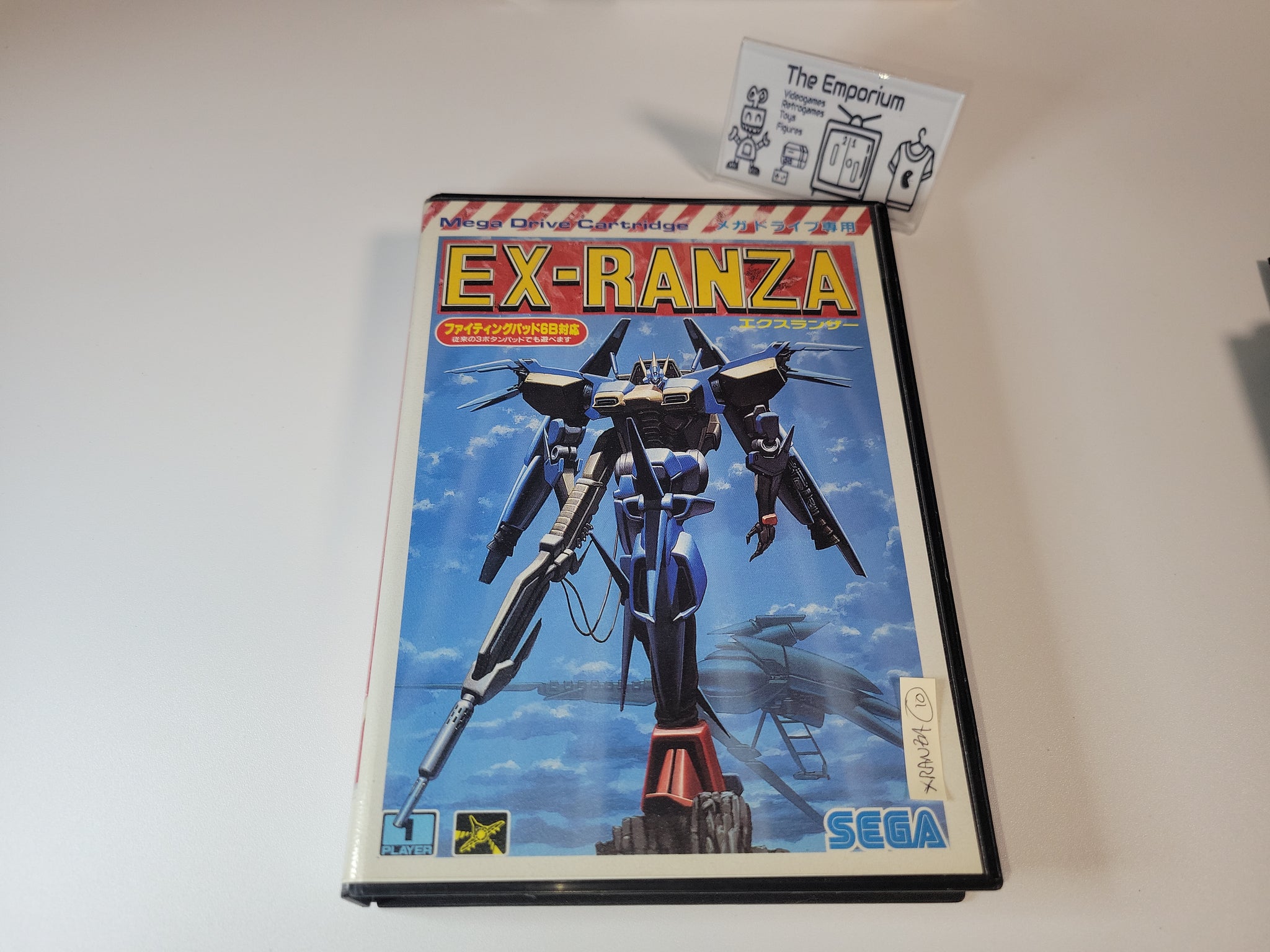 Ex-Ranza - Sega MD MegaDrive – The Emporium RetroGames and Toys