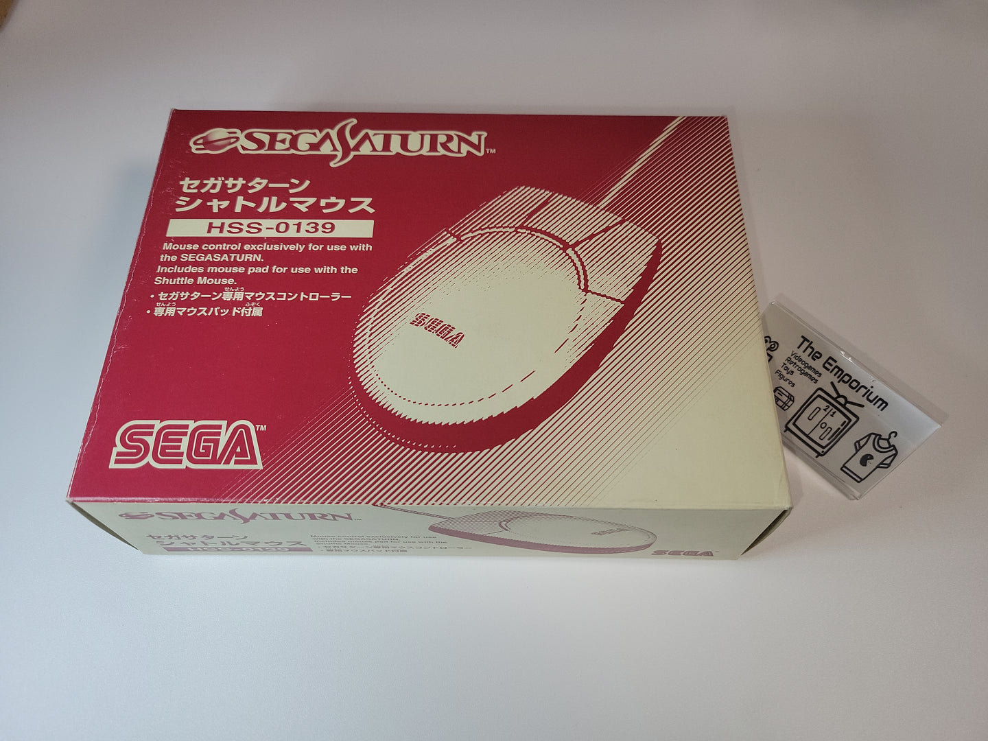 francesco - Sega Saturn Mouse - Sega Saturn