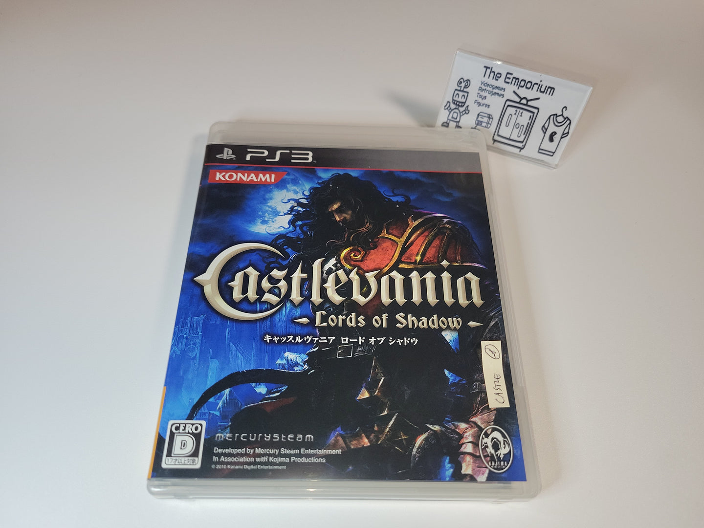Castlevania Lord of Shadow  - Sony PS3 Playstation 3
