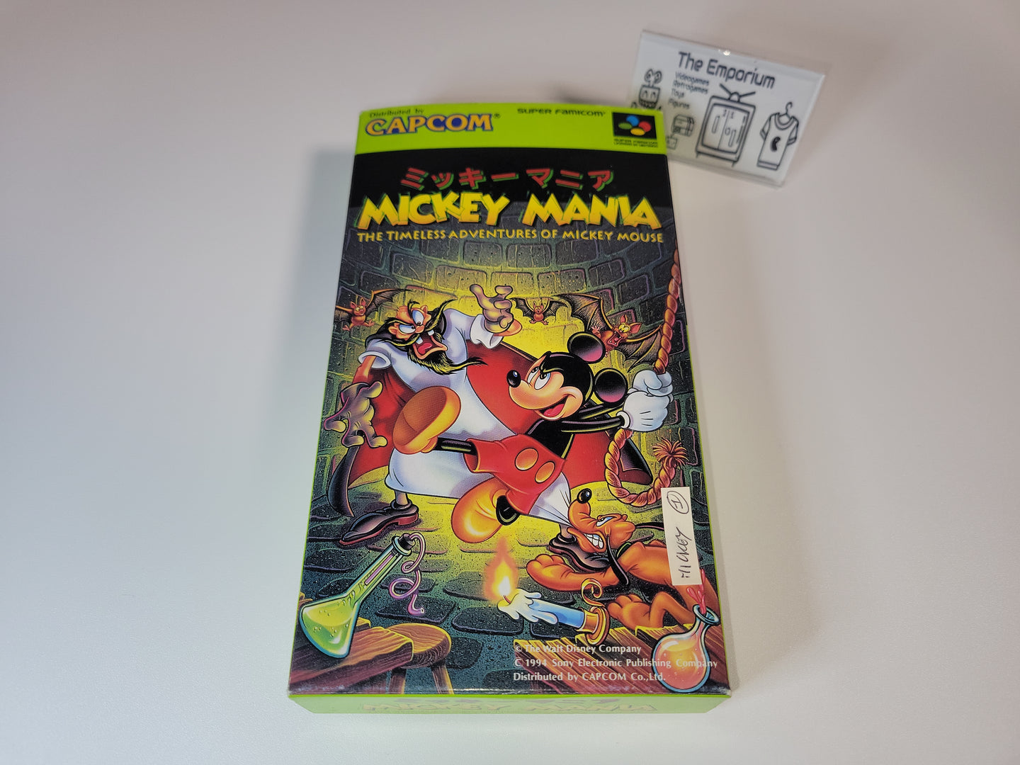 gian - Mickey Mania - Nintendo Sfc Super Famicom