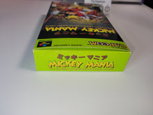 Load image into Gallery viewer, gian - Mickey Mania - Nintendo Sfc Super Famicom
