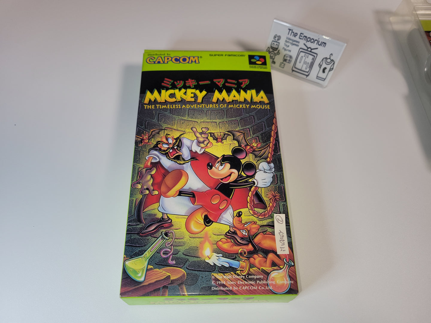 gian - Mickey Mania - Nintendo Sfc Super Famicom