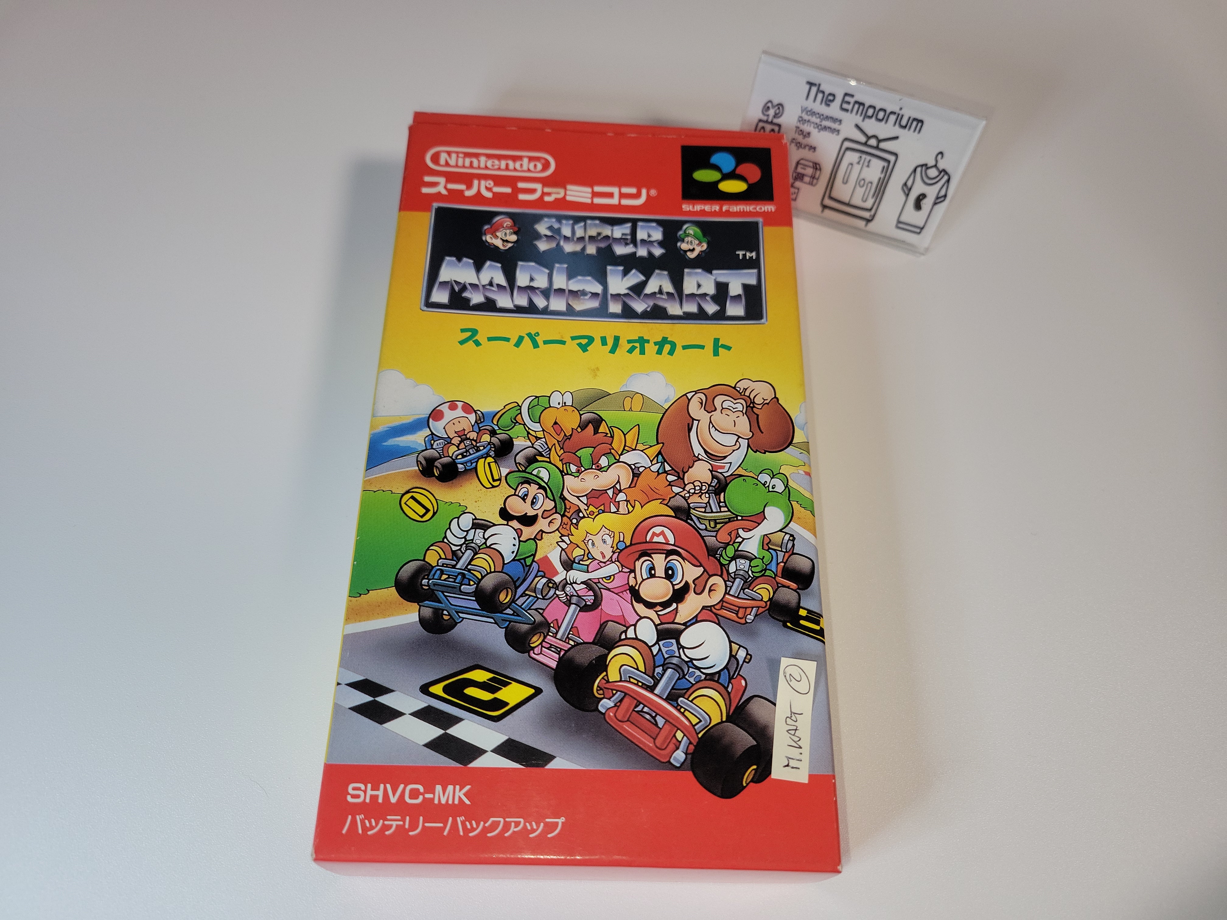 Super Mario Kart - Nintendo Sfc Super Famicom – The Emporium RetroGames ...