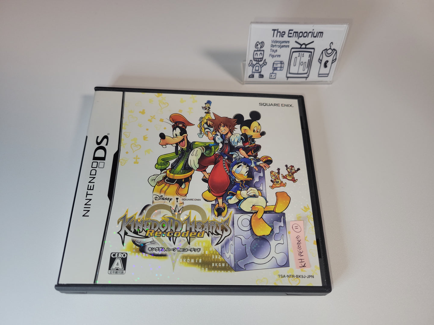 dan - Kingdom Hearts re:coded - Nintendo Ds NDS