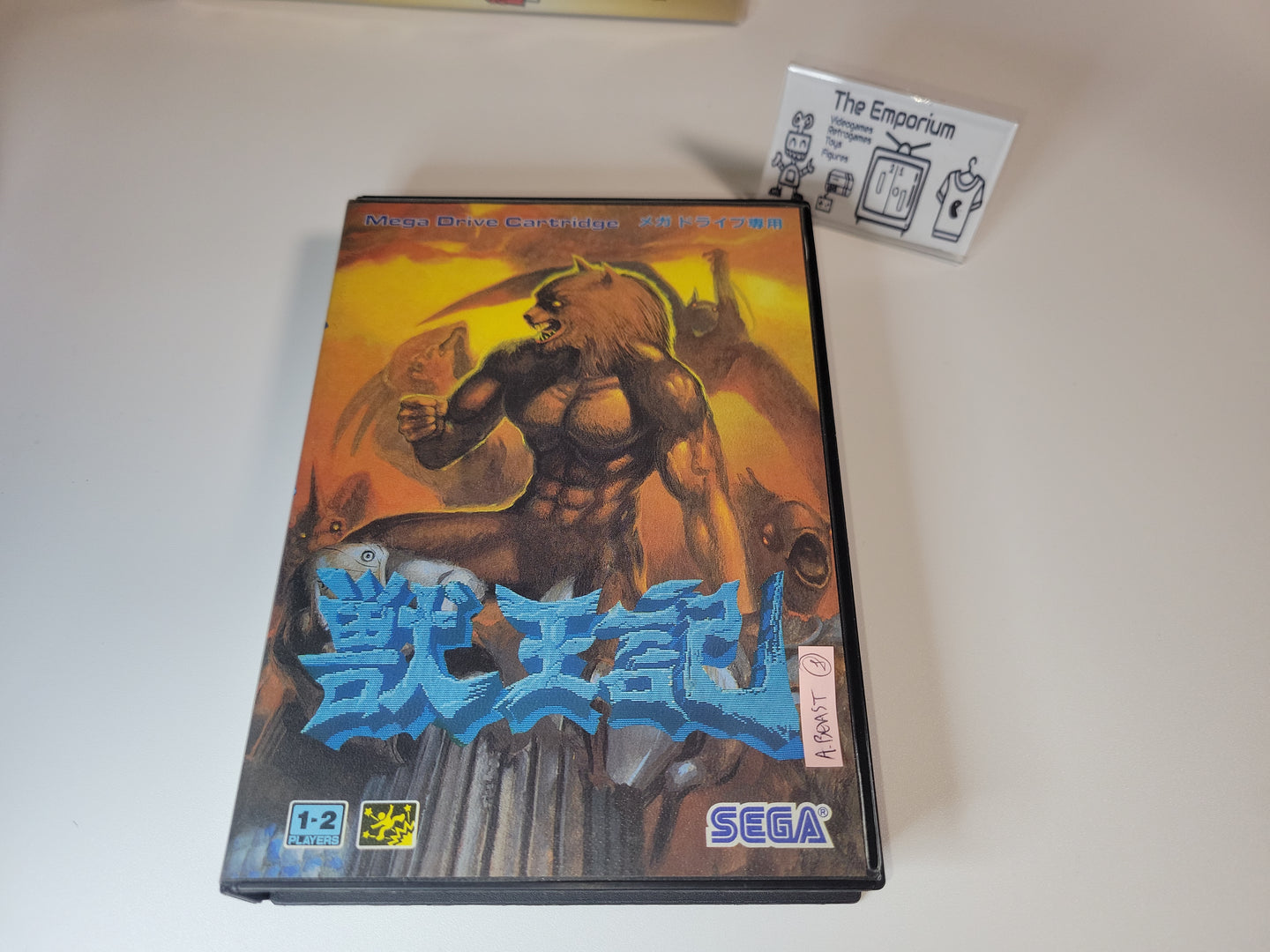 Altered Beast - Sega MD MegaDrive