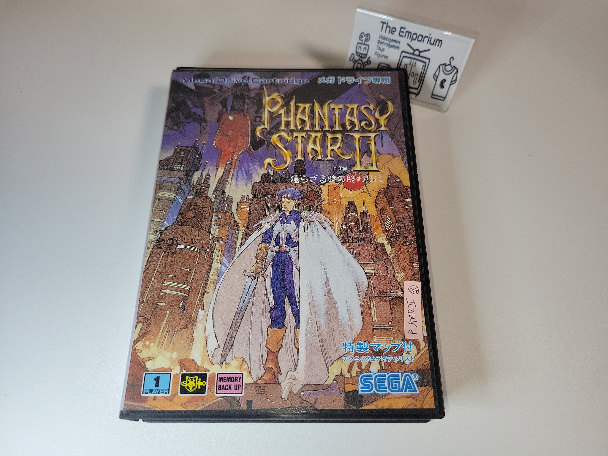 gian - Phantasy star II - Sega MD MegaDrive – The Emporium RetroGames and  Toys