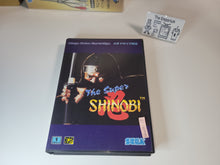 Load image into Gallery viewer, The Super Shinobi - Sega MD MegaDrive
