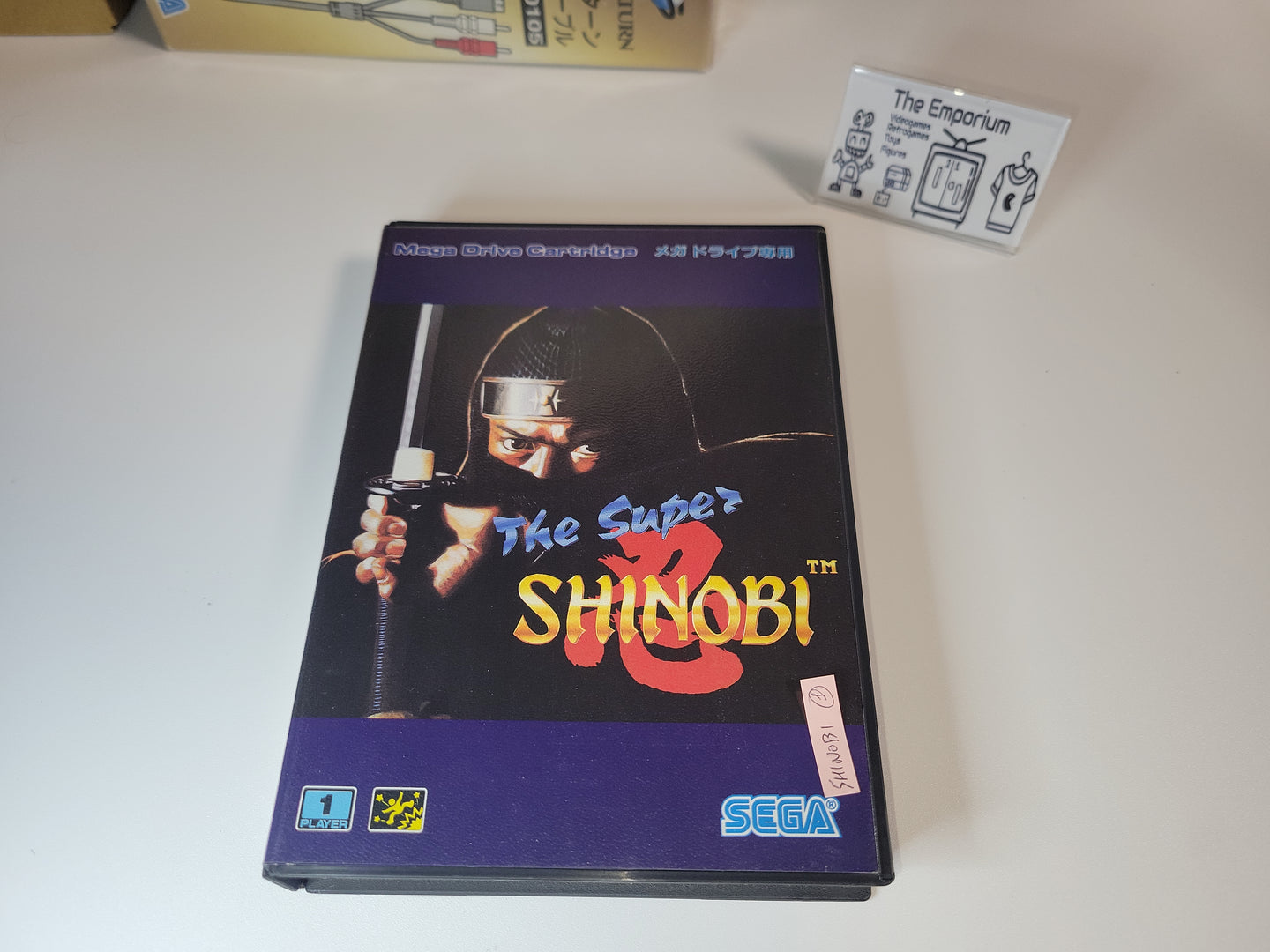 The Super Shinobi - Sega MD MegaDrive