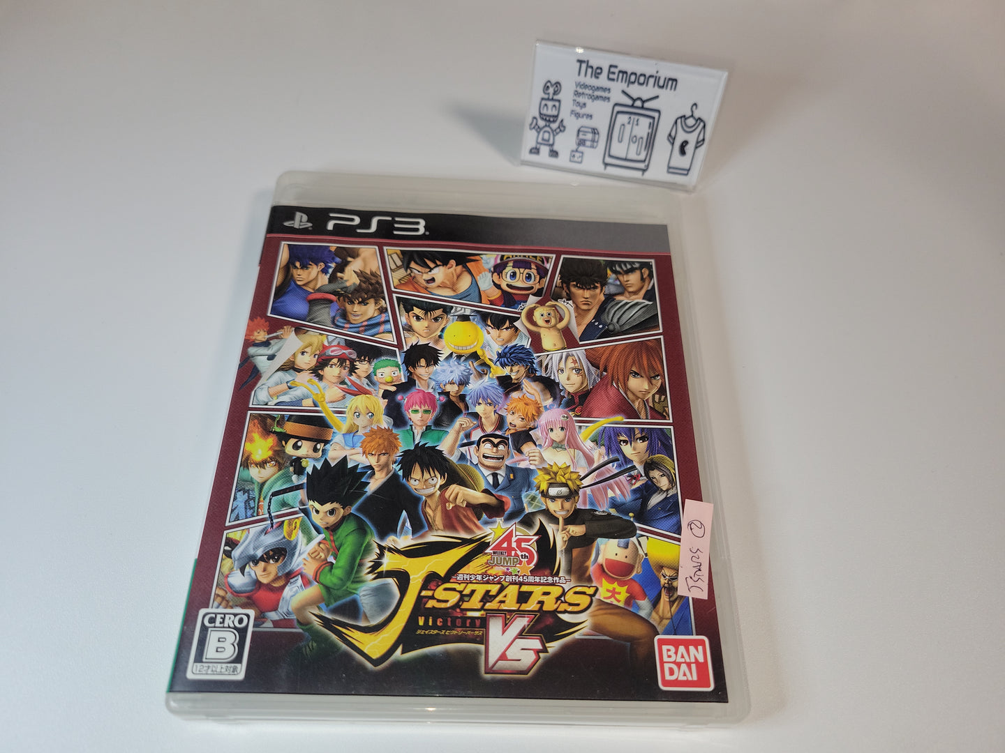 Jump J-stars Victory Versus - Sony PS3 Playstation 3