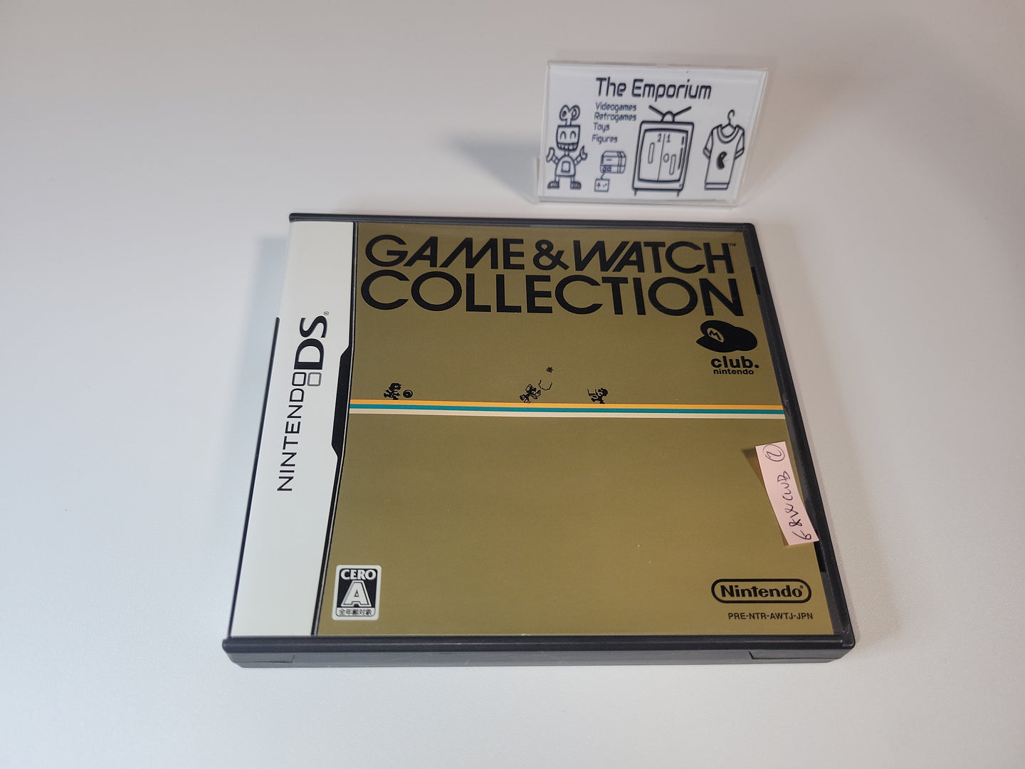 Game&Watch Collection Club  Nintendo - Nintendo  Ds NDS