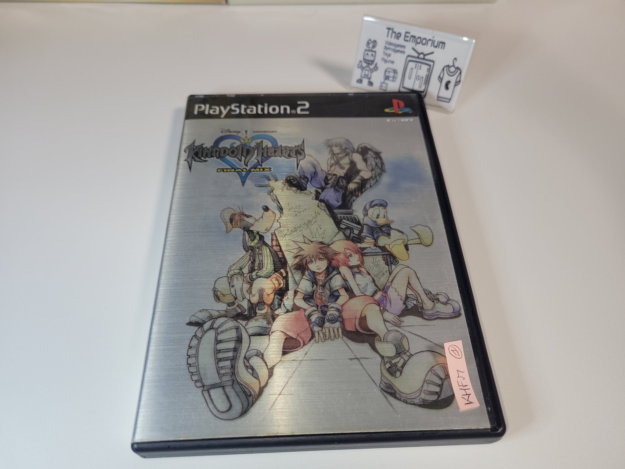 Kingdom Hearts, Sony PlayStation 2