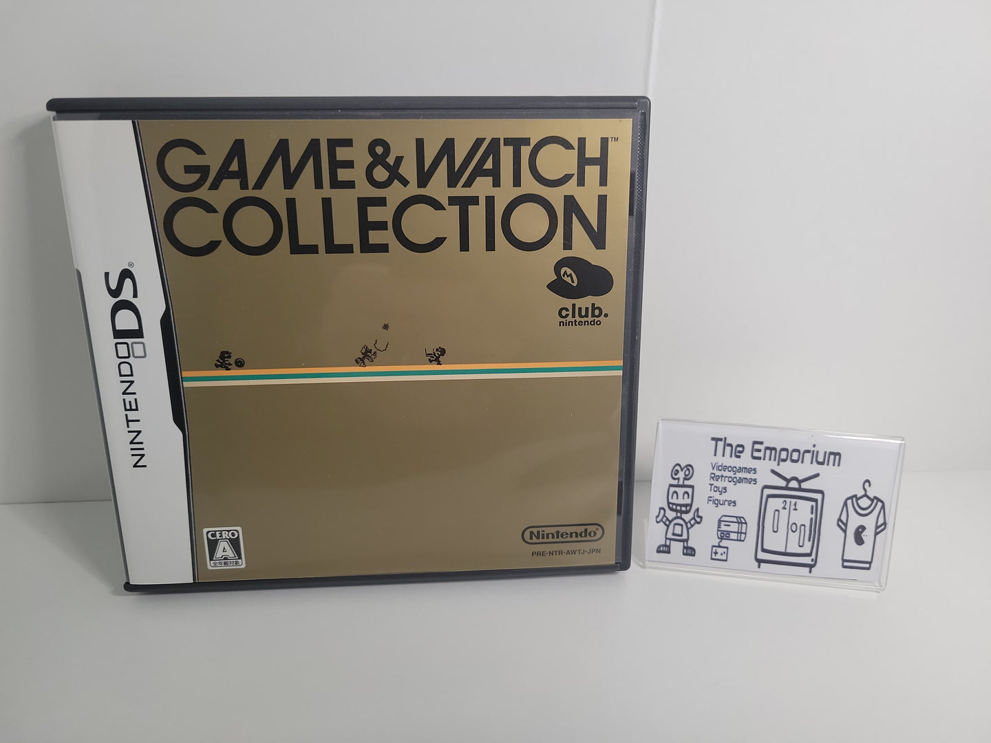 Game&Watch Collection Club  Nintendo - Nintendo  Ds NDS