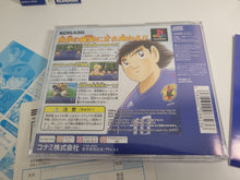 Load image into Gallery viewer, davide - Captain Tsubasa - ARATANARU DENSETSU JOSHO - Sony PS1 Playstation
