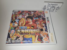 Load image into Gallery viewer, One Piece Dai Kaizoku Colosseum - Nintendo 3Ds N3DS
