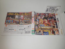 Load image into Gallery viewer, One Piece Dai Kaizoku Colosseum - Nintendo 3Ds N3DS
