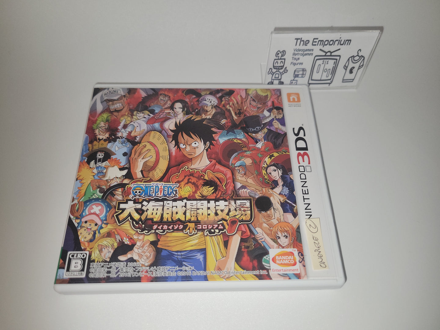 One Piece Dai Kaizoku Colosseum - Nintendo 3Ds N3DS