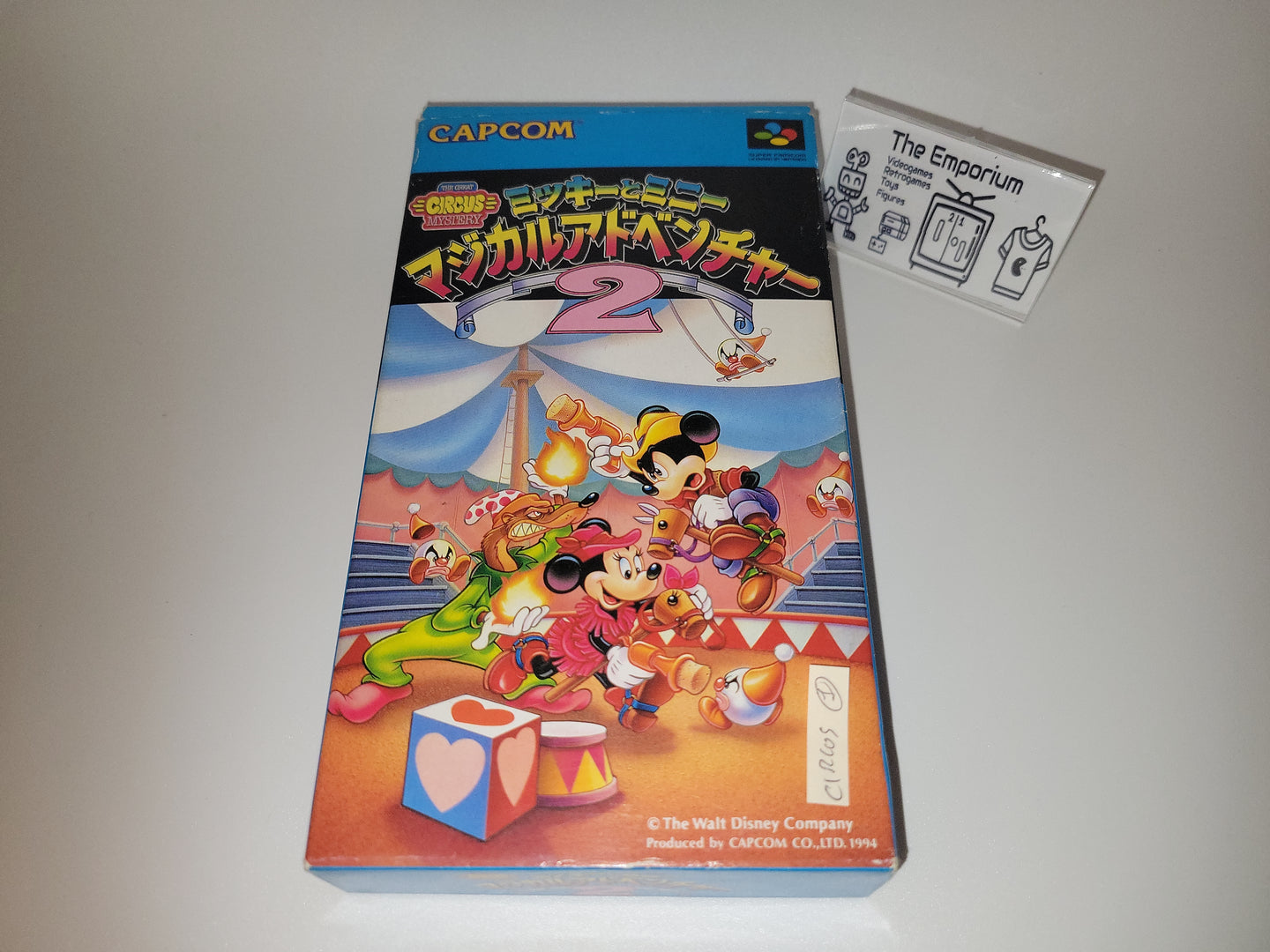 Mickey's Magical Quest 2 - Nintendo Sfc Super Famicom