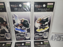 Load image into Gallery viewer, Attack on Titan Acrylic stands  figures. full set 8 pieces - toy action figure gadgets
