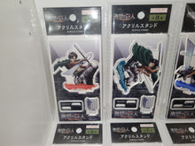 Load image into Gallery viewer, Attack on Titan Acrylic stands  figures. full set 8 pieces - toy action figure gadgets
