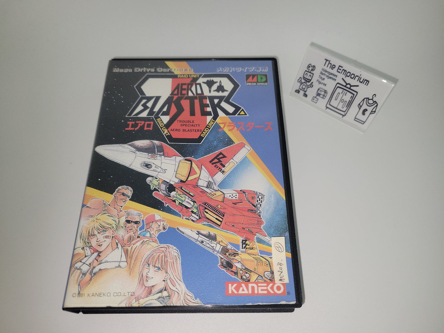 Aero Blasters: Trouble Specialty Raid Unit - Sega MD MegaDrive