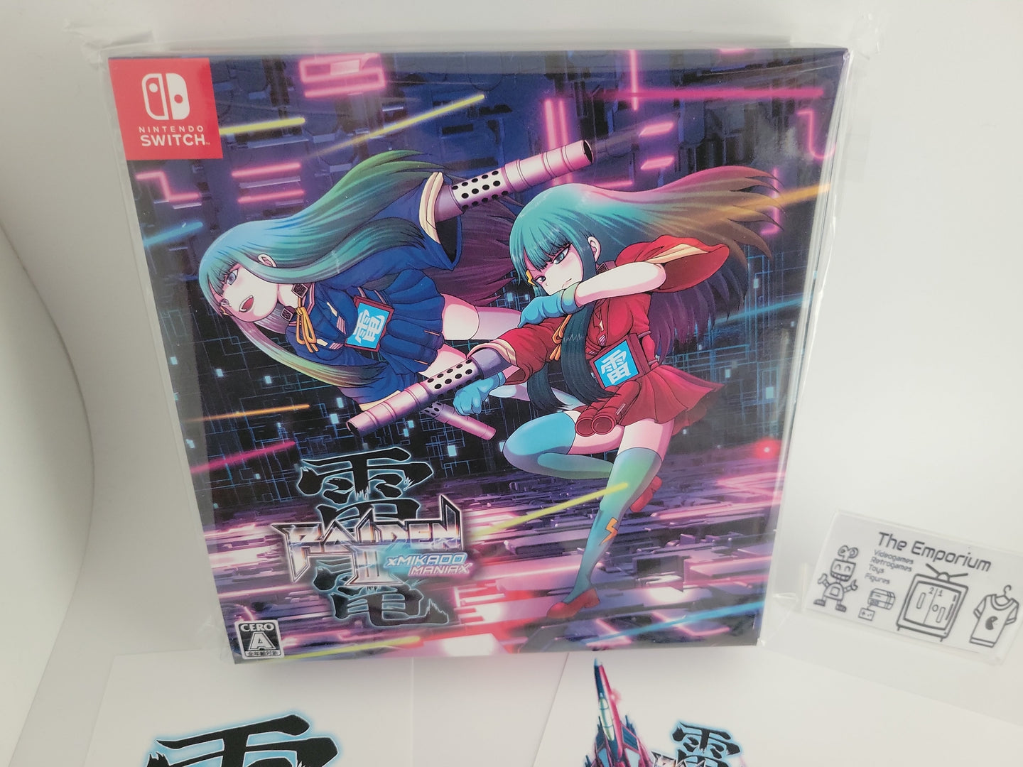 RAIDEN III×MIKADO MANIAX  LIMITED EDITION - Nintendo Switch NSW