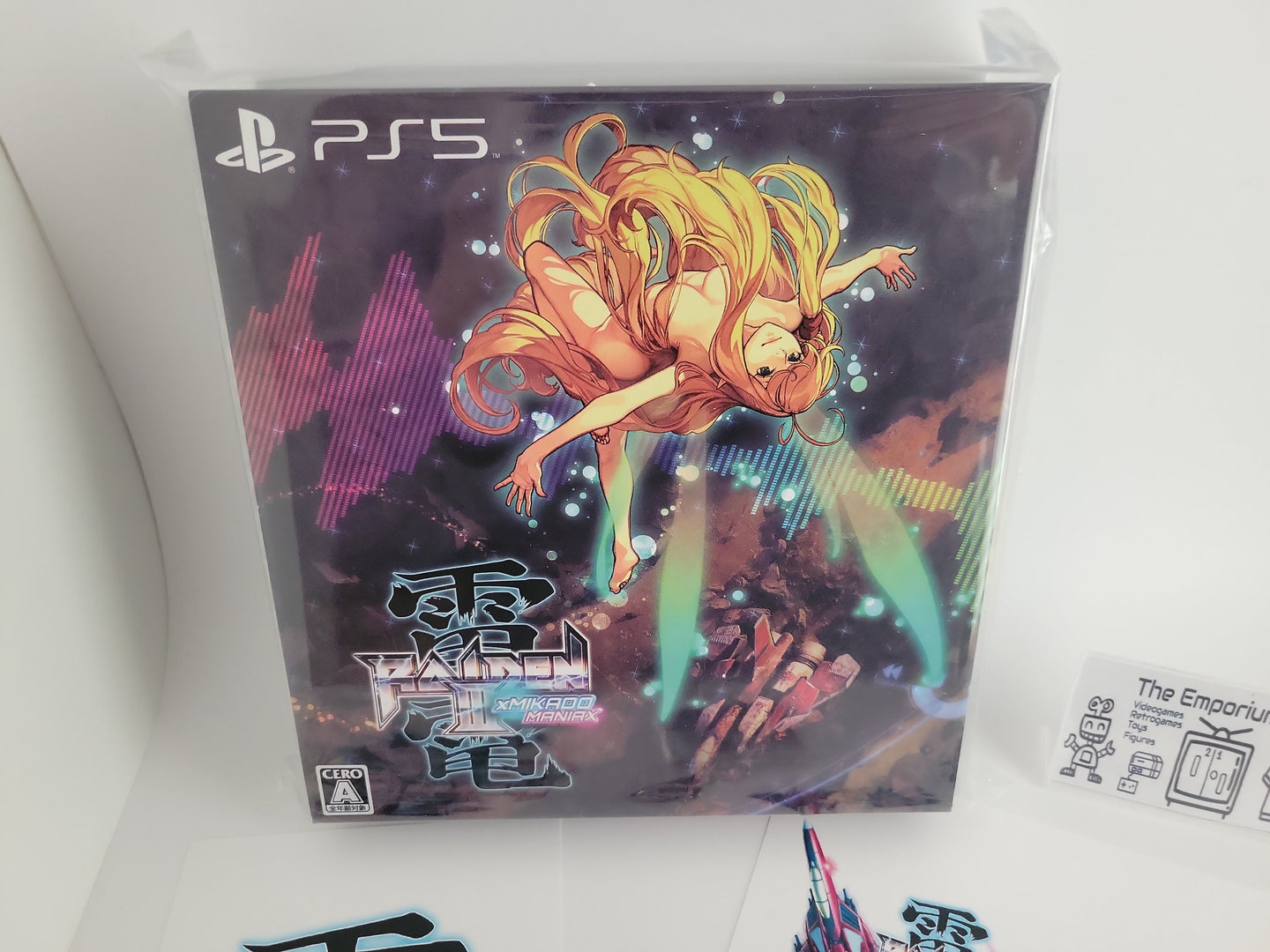 RAIDEN III×MIKADO MANIAX LIMITED EDITION - Sony PS5 Playstation 5