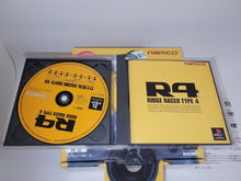 Load image into Gallery viewer, Ridge racer Type4 + JogCon set - Sony PS1 Playstation
