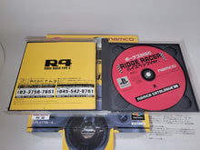 Load image into Gallery viewer, Ridge racer Type4 + JogCon set - Sony PS1 Playstation
