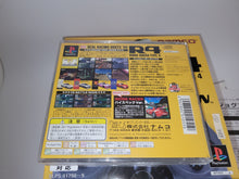 Load image into Gallery viewer, Ridge racer Type4 + JogCon set - Sony PS1 Playstation
